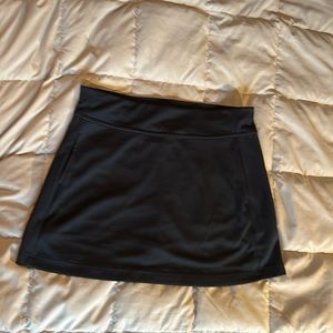 Jack Nicklaus black womens golf skort size small